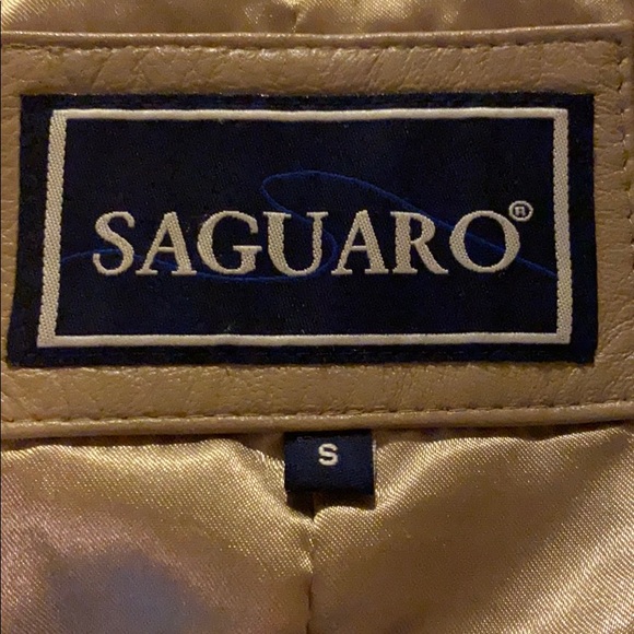 Saguaro Leather Jacket - Picture 3 of 4